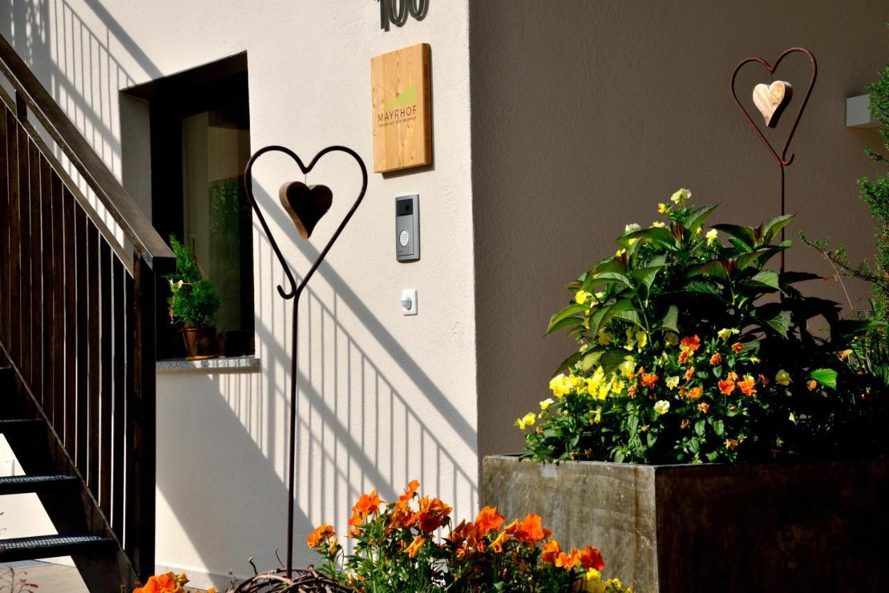 Appartements Mayrhof Bressanone Ngoại thất bức ảnh